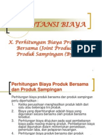 Perhitungan Biaya Produksi