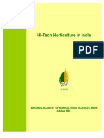 Hi-Tech Horticulture in India