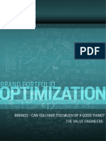 Brand Portfolio Optimization