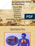 AsuhanKeperawatanPada TB Paru dan Efusi Pleura.pptx