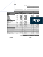 Informe de Compras Wester Auto: Articulos Inventario Costo Por Unidad Costo Total Descuento Precio Especial Dulces