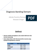 Diagnosis Banding Demam