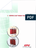 Epe Cast Resin Transformer Catalogue