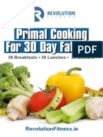 Primal Cooking For 30 Day Fat Loss Ebook