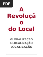 Augusto de Franco - A Revolução Do Local