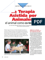 La Terapia Asistida Por Animales - El Animal Como Co-Terapeuta PDF