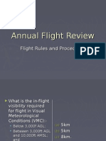Flight Rules and Procedures