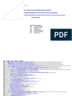 MDDC Bibliography - Reports - Records - by Year v04 'Citations - DB' Printed: 12/24/2009 01:00