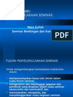 PPB MK Seminar Rambu Rambu Penyelenggaraan Seminar Solehuddin