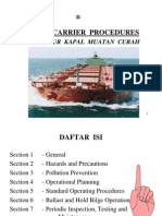 Bulk Carrier Procedures