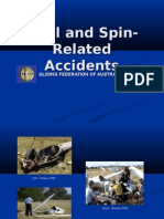Stall and Spin-Related Accidents