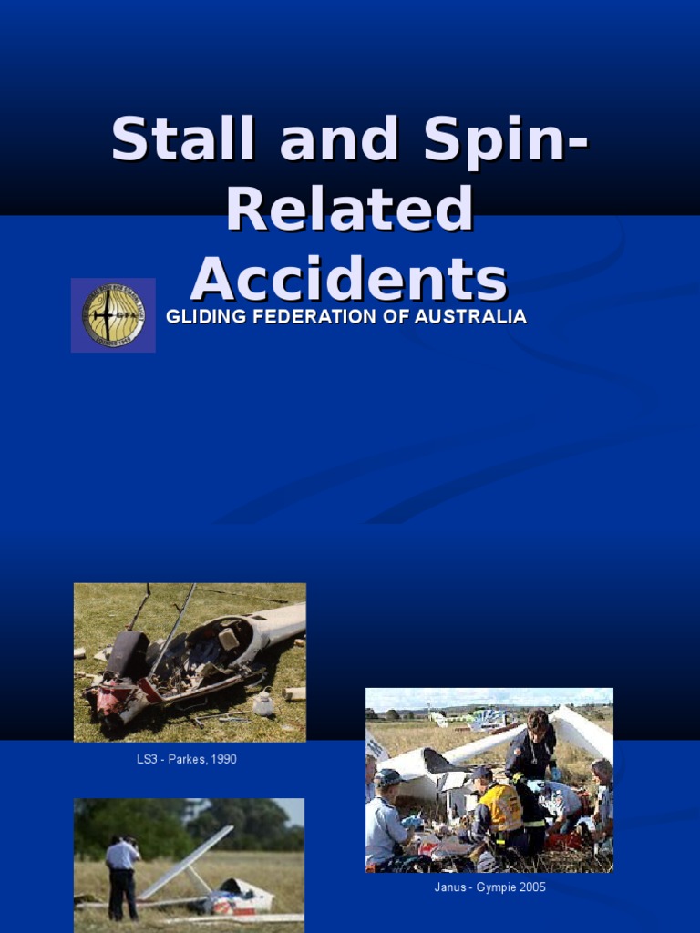 Stall and Spin-Related Accidents | Stall (Fluid Mechanics) | Aileron