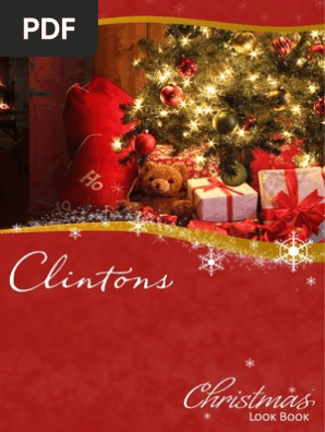 Clintons Christmas Lookbook