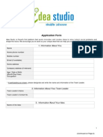 Idea Studio Applicat - Pdfon Form