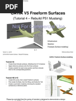 Download CATIA V5R16 Freeform Surfaces  Rebuild P51 Mustang by BilalPervez SN24476147 doc pdf