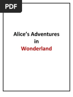 Download Alices Adventures in Wonderland Preview by Zee Ebookstore SN24476158 doc pdf