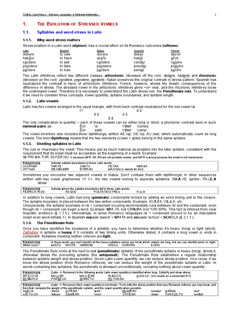 ROMANCE LANGUAGES ORDER OF DIFFICULTY intelligence overview