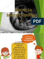 Violencia Intrafamiliar