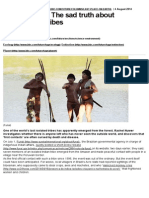 BBC - Future - Anthropology - The Sad Truth About Uncontacted Tribes PDF