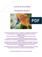 El Nectar de La Inmortalidad, Sri Nisargadatta Maharaj PDF