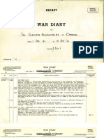 War Diary - Jan. 1941