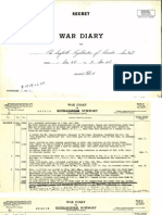War Diary - Dec. 1940