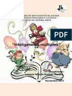 Cuentos de Inteligencias Multiples PDF