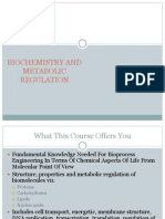 Biochemistry and Metabolic Regulation Course Offers Fundamental Knowledge