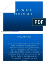 La Patria Potestad PDF