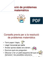 Resolució de Problemes Matemàtics