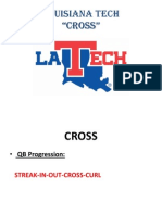 Louisiana Tech "Cross"