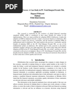 Download IFRS Adoption Process A Case Study in PT Total Bangun Persada Tbkpdf by Ulfah Khairrunnisa SN244771019 doc pdf