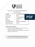 Baa1312 - Civil Engineering Materials 11213 PDF