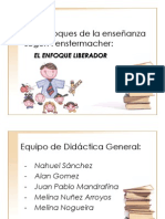 Los Enfoques de La Enseñanza Según Fenstermacher PDF