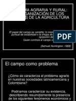 Reforma Agraria y Rural