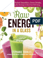 First Look: Raw Energy in A Glass