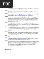 Download Sanskrit Hinduism Glossary by chenne SN2447743 doc pdf