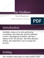 The Necklace Presentation
