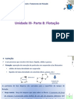 Unidade III Parte 8 Flotação PDF