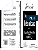 FURASTÉ - NORMAS TÉCNICAS - ABNT Rotated PDF