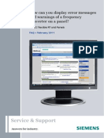 Direct Connection HMI Frequency Converter e