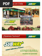 Subway Chile 2014-1 PDF