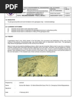 Laboratory 2 - Geological Mapping