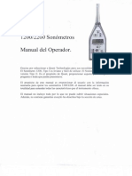 Manual Sonometro238 PDF