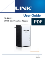 PA511  User Manual