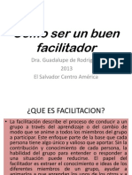 Como Ser Un Buen Facilitador PDF