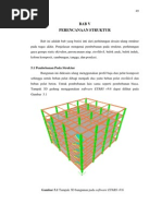 BAB V Perencanaan Struktur