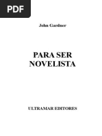 (Ensayo) Para ser novelista.doc