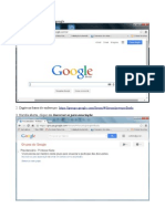 Como Participar Do Grupo Do Google PDF