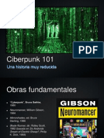 Introducción al ciberpunk